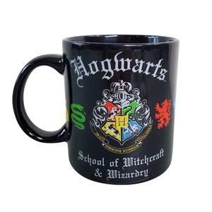 Harry Potter Hogwarts School Warner Bros. 20 oz Coffee Mug / Cocoa Cup Excellent